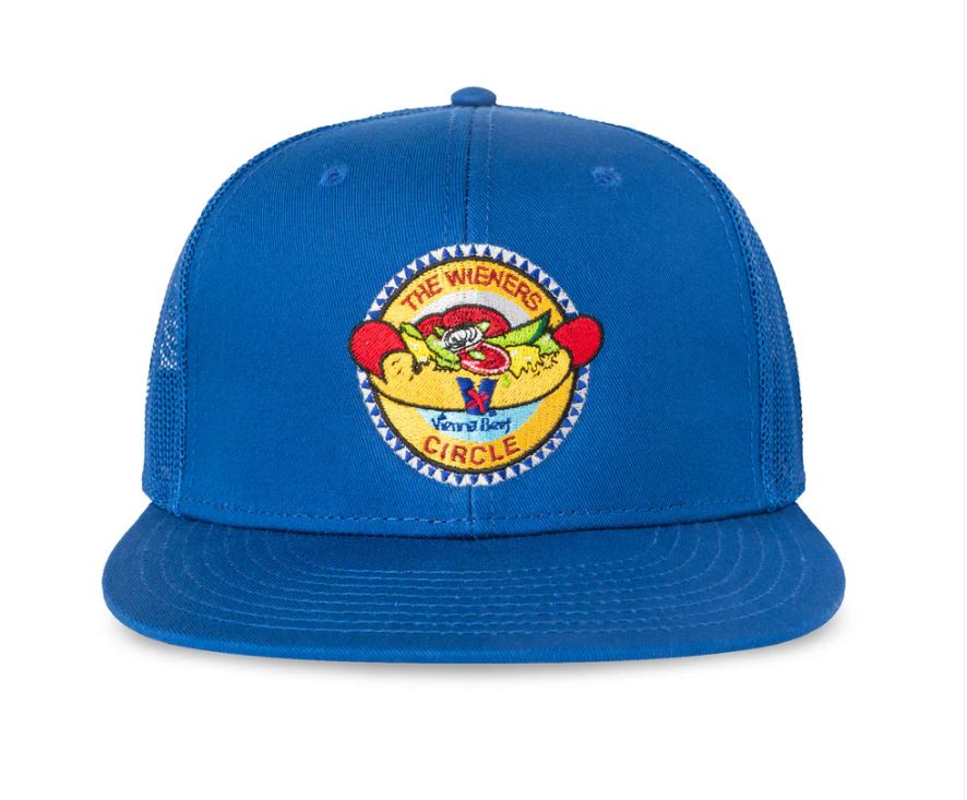 The Wiener's Circle Hot Dog Patch Hat