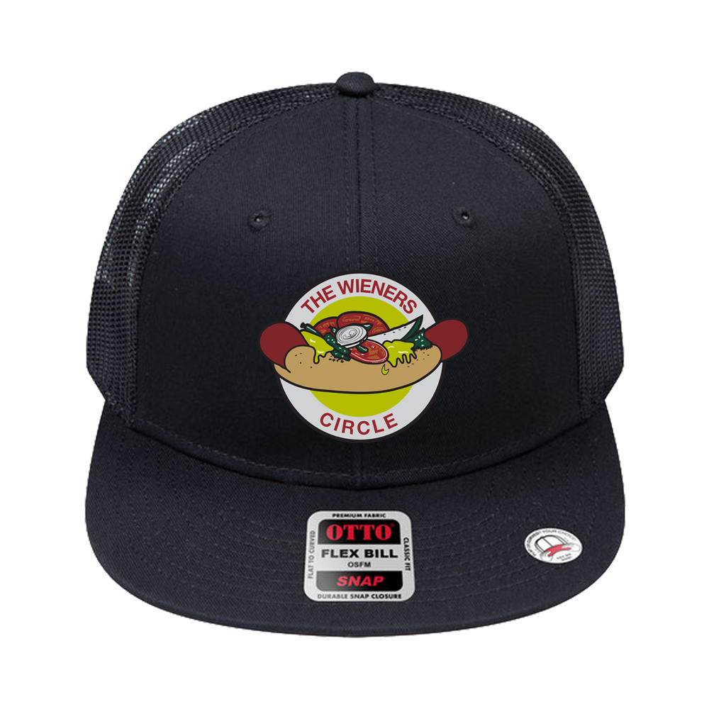 The Wiener's Circle Embroidered Hat