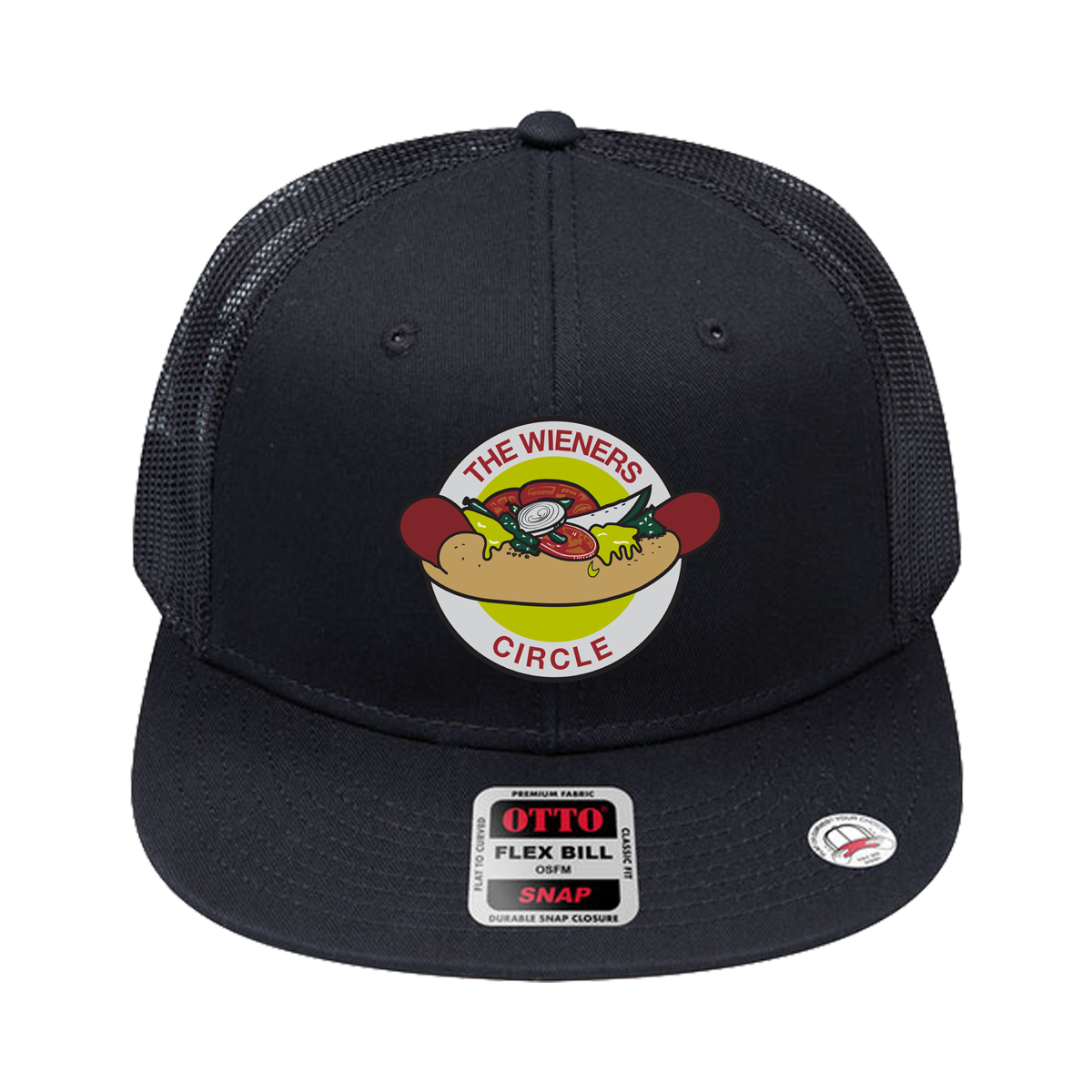 The Wiener's Circle Embroidered Hat