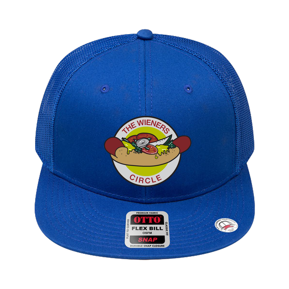 The Wiener's Circle Embroidered Hat