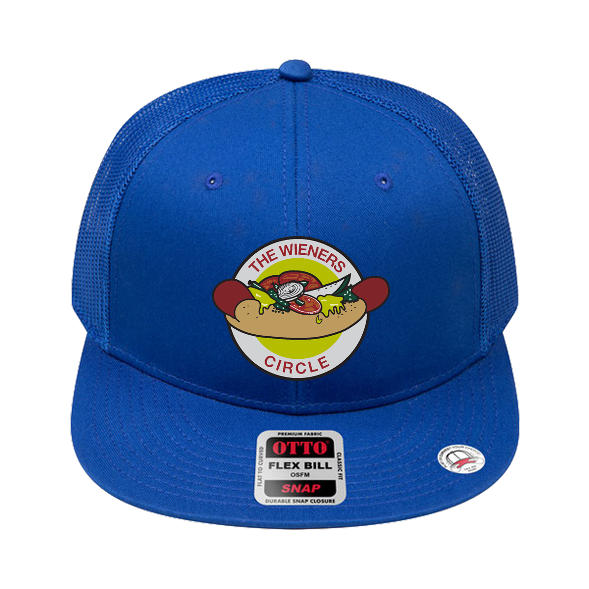 The Wiener's Circle Embroidered Hat