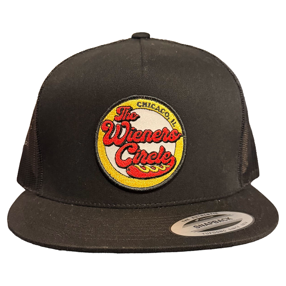 The Wiener's Circle Logo Patch Hat