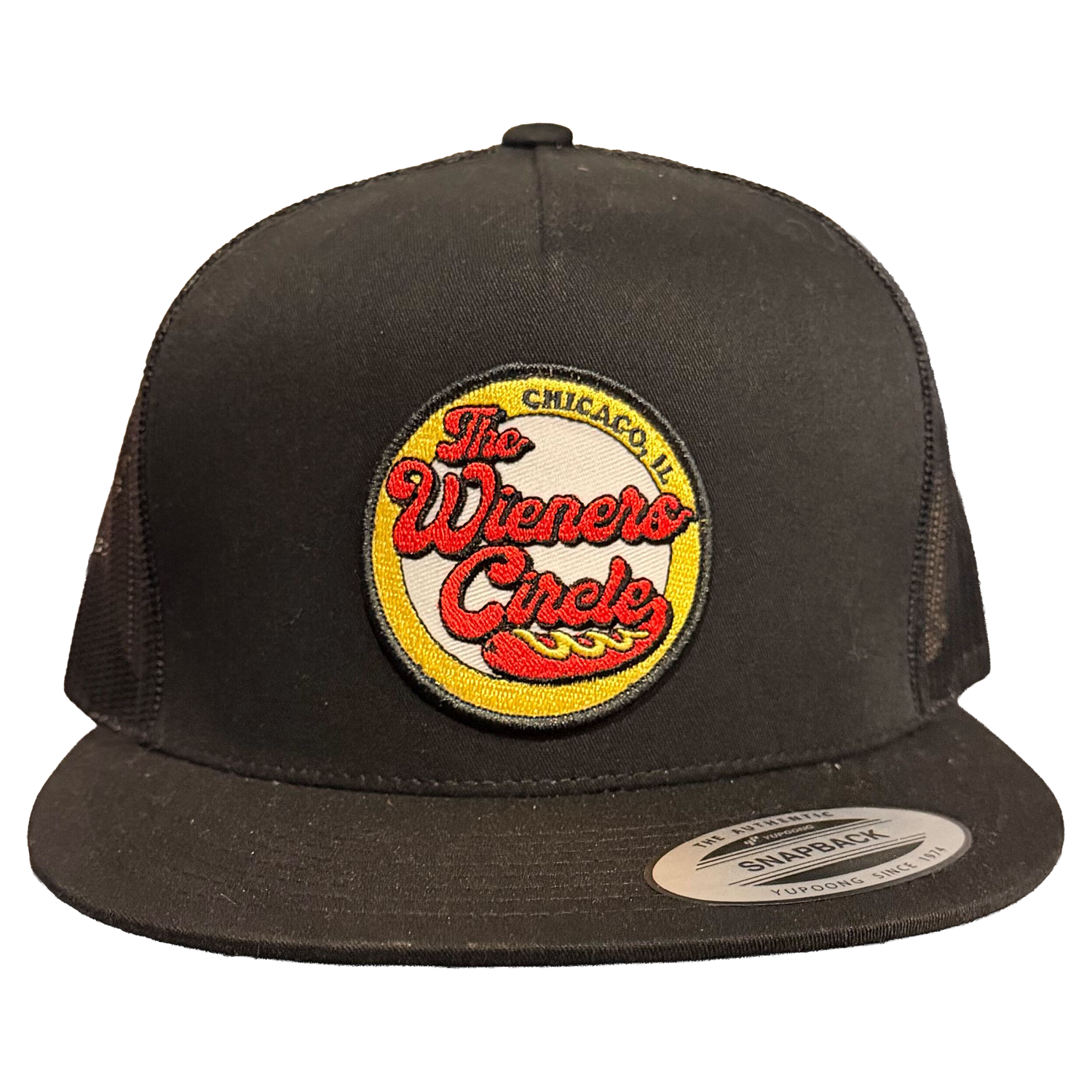 The Wiener's Circle Logo Patch Hat