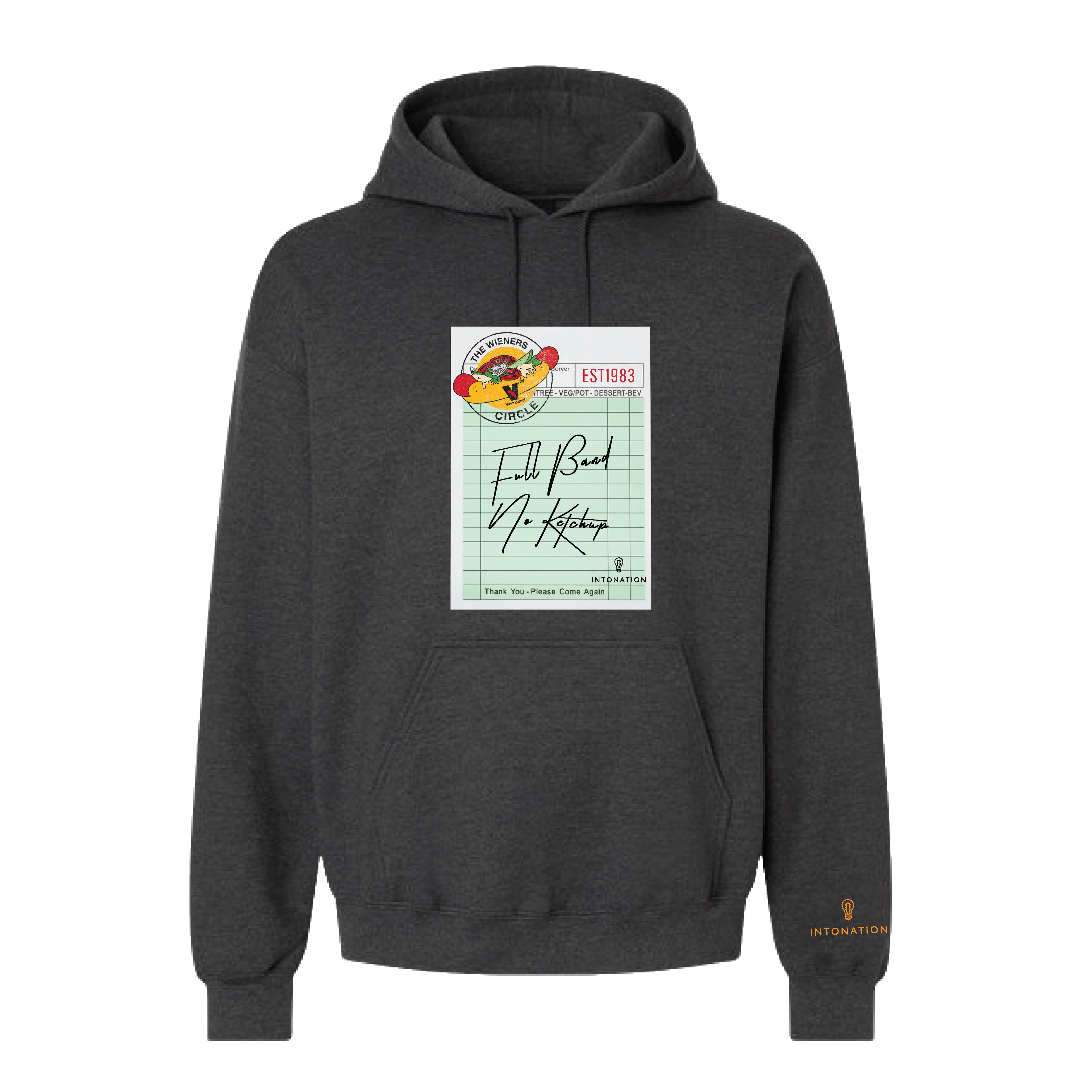Intonation x Wiener Circle Hoodie