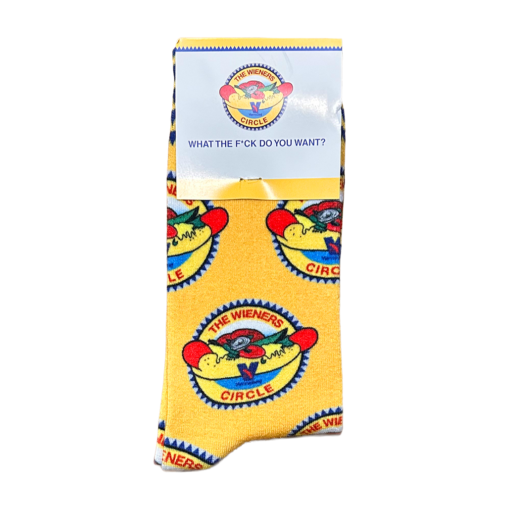 The Wiener's Circle Socks