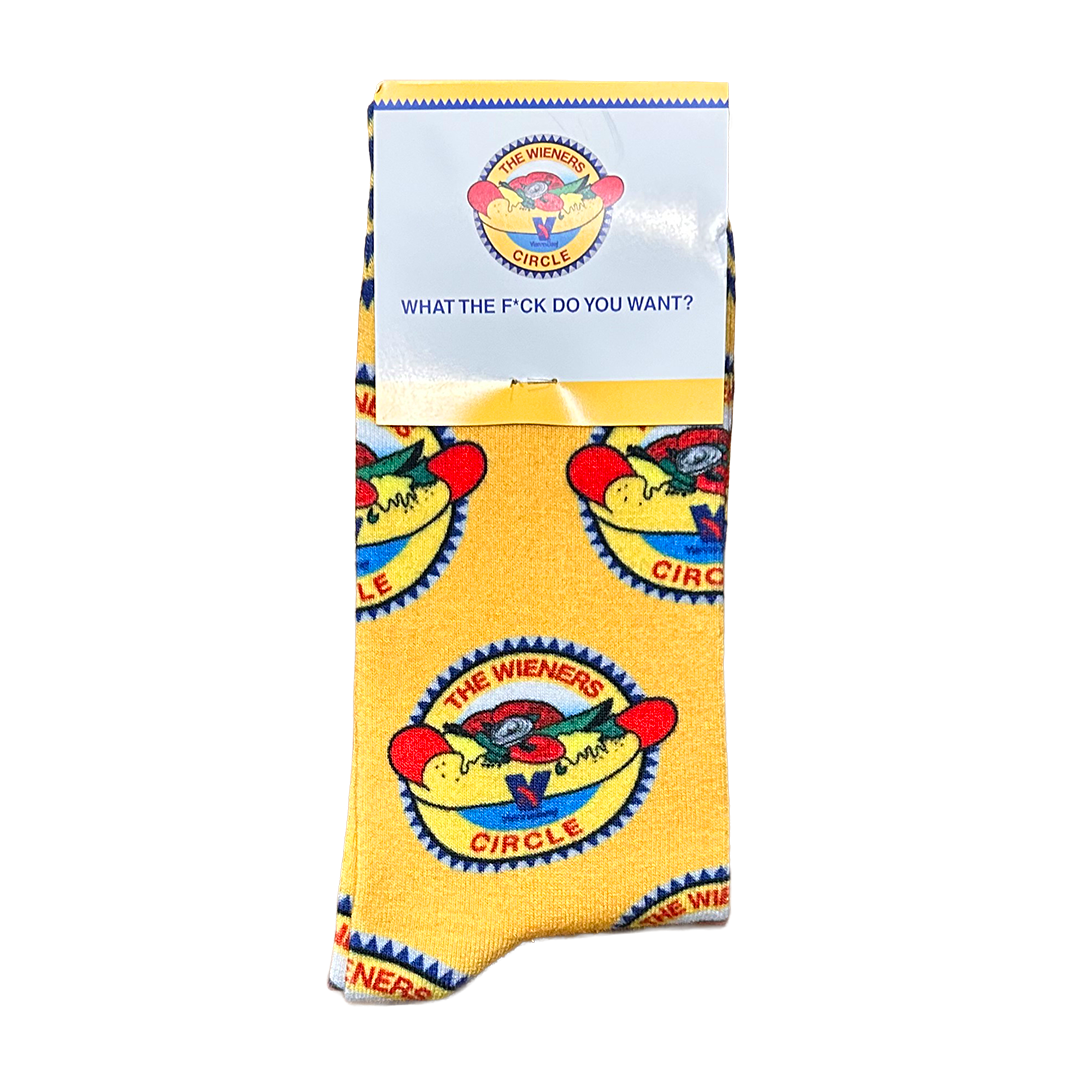 The Wiener's Circle Socks