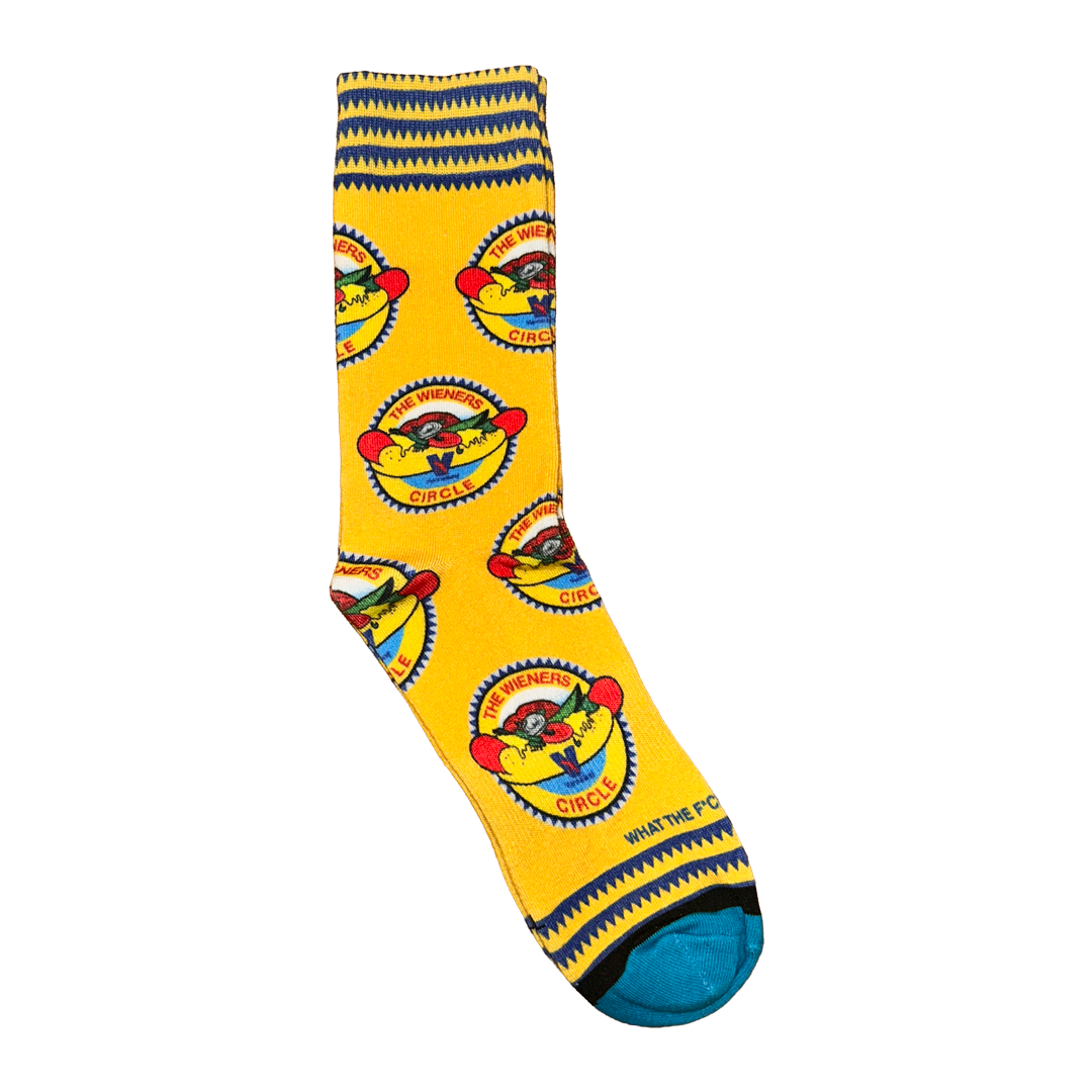 The Wiener's Circle Socks