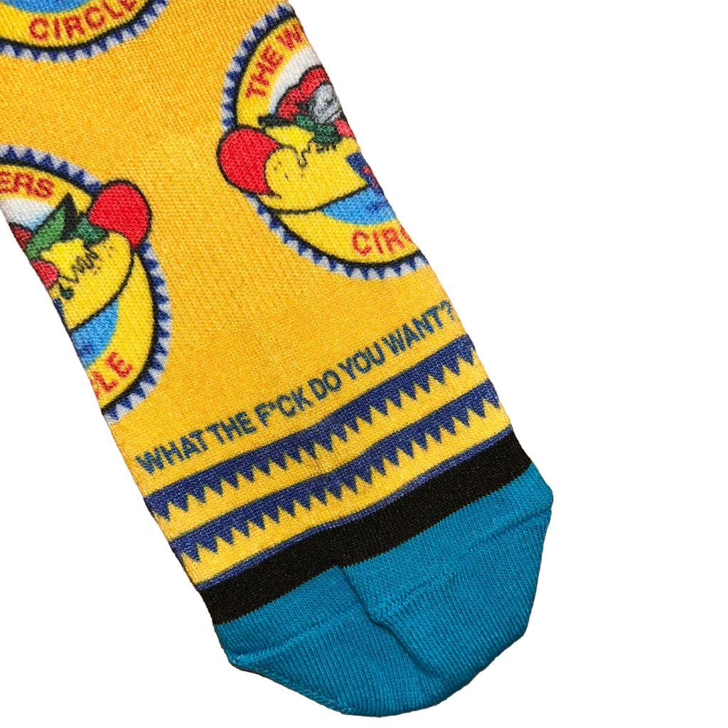 The Wiener's Circle Socks