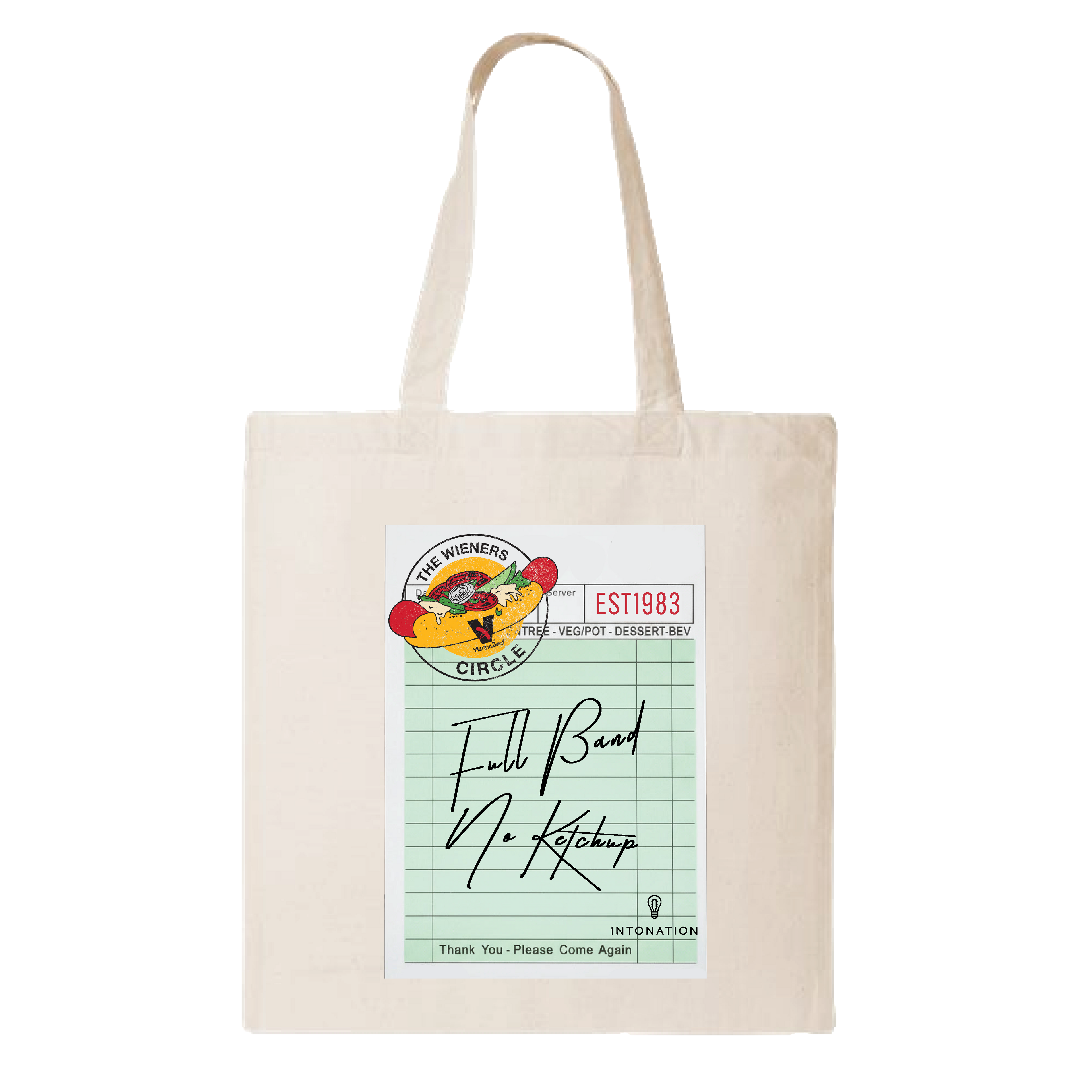 Intonation x Wiener Circle Tote