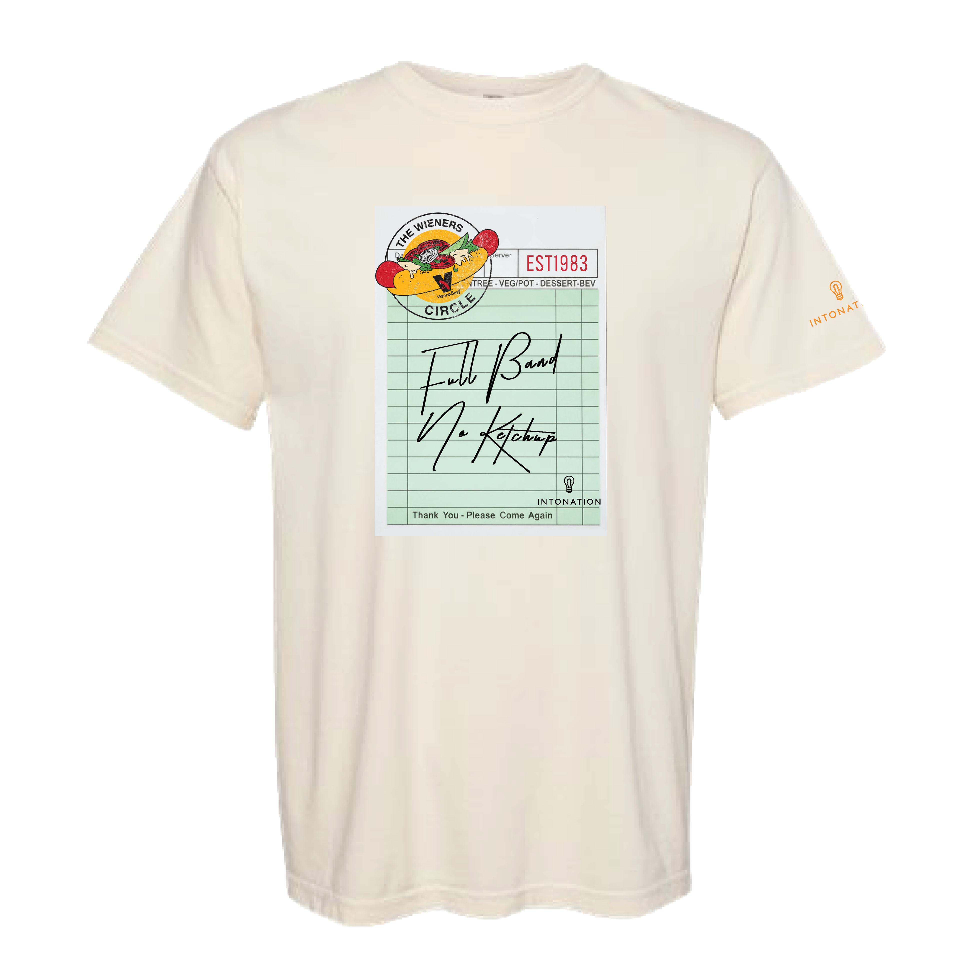 Intonation x Wiener Circle T-Shirt